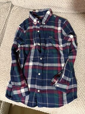 Vineyard Vines Multicolor Plaid Button-Down Shirt